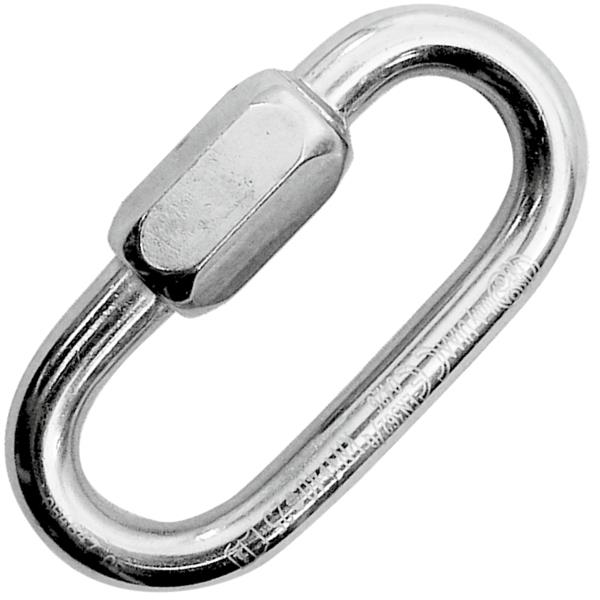 意大利KONG  4000  梅陇锁   QUICK LINK CARBON STEEL 