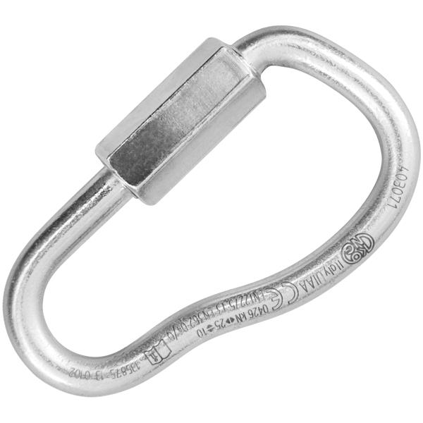 意大利KONG  4030  不对称梅陇锁  QUICK LINK ASYMMETRIC CARBON STEEL