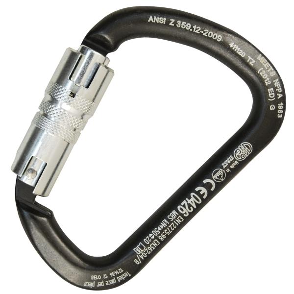 意大利KONG  4111 D型自动锁  X-LARGE CARBON TWIST LOCK ANSI
