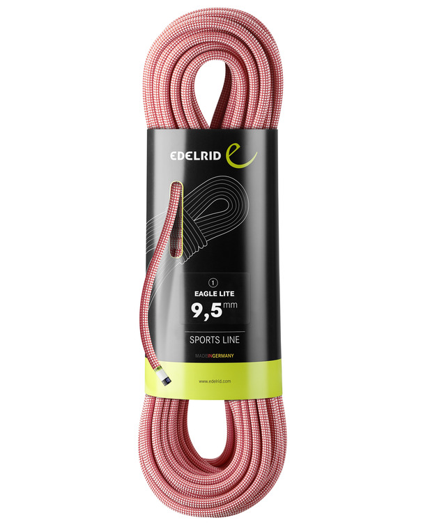 德国  爱德瑞德  Edelrid Eagle Lite 9.5 mm	71239 经济款动力绳