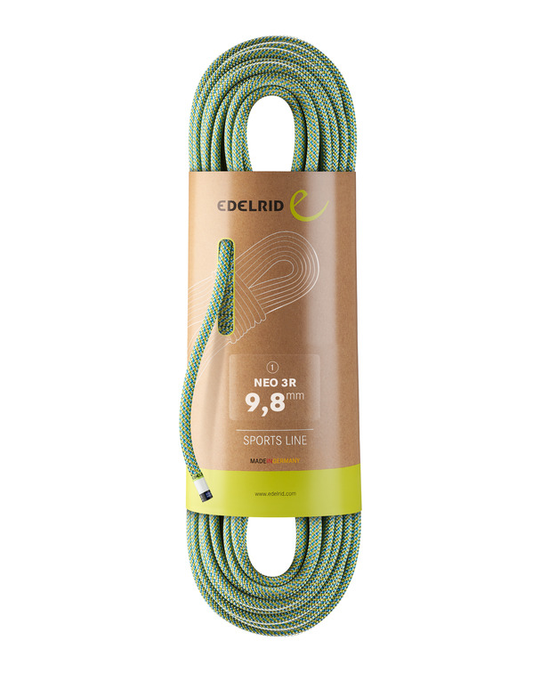 德国  爱德瑞德  Edelrid NEO 3R 9,8 MM	71319 动力绳-运动
