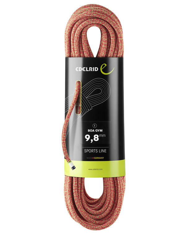 德国  爱德瑞德  Edelrid Boa Gym 9.8 mm	71281 经济款动力绳
