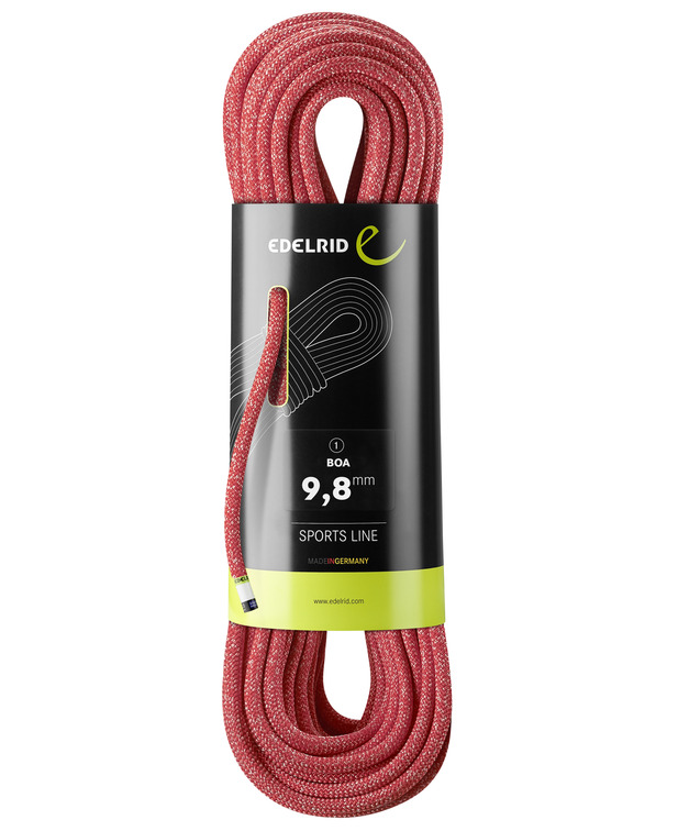 德国  爱德瑞德  Edelrid Boa 9.8 mm	71079 多用途动力绳
