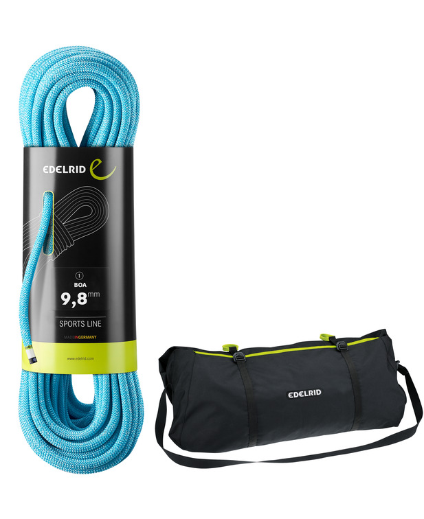 德国  爱德瑞德  Edelrid Boa 9.8 mm + Liner	71099 运动攀岩绳