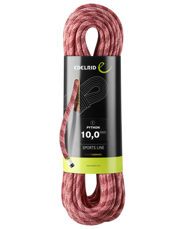 德国  爱德瑞德  Edelrid Python 10.0 mm	71080 动力绳-运动