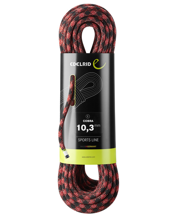 德国  爱德瑞德  Edelrid Cobra 10.3 mm	71081 耐用动力绳