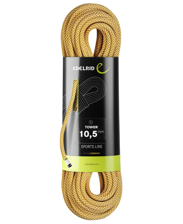 德国  爱德瑞德  Edelrid Tower 10.5 mm	71057 耐用动力绳