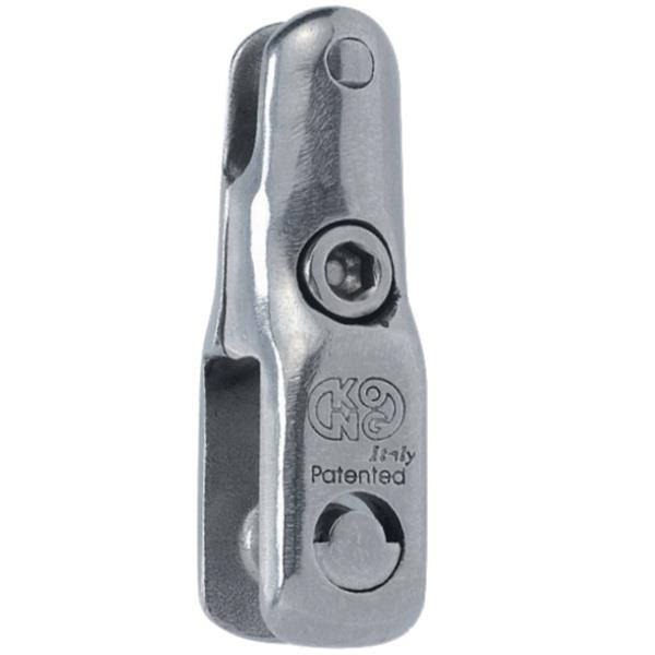 意大利KONG  6430  固定式连接器  FIXED ANCHOR STAINLESS STEEL 6/7/8mm