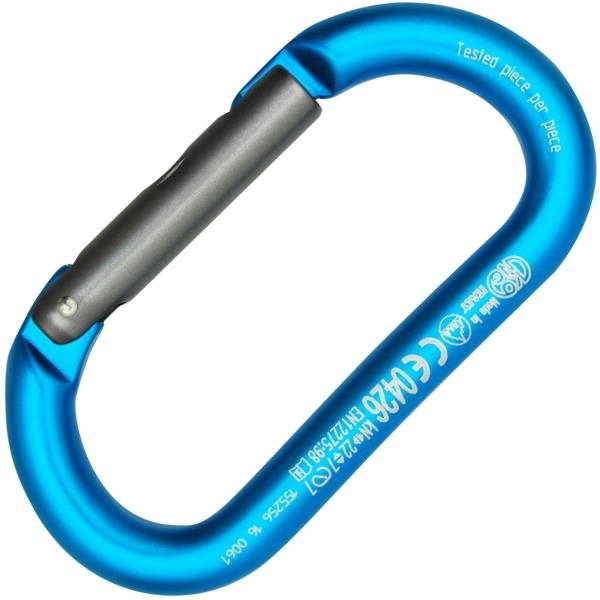 意大利KONG  7100  直门快挂  OVAL ALU STRAIGHT GATE