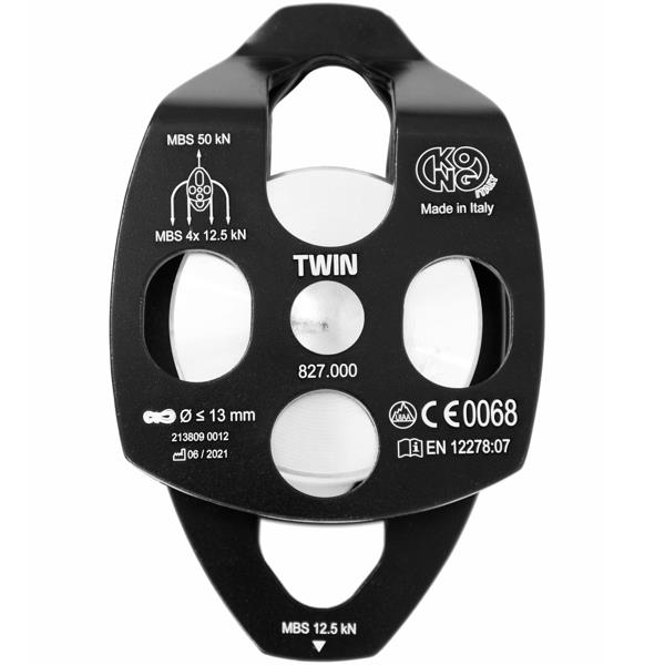 意大利KONG  8270  双滑轮  TWIN