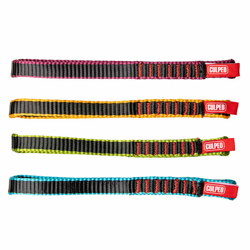 CULPEO QNS 12cm 17cm 22cm 尼龙快挂连接扁带