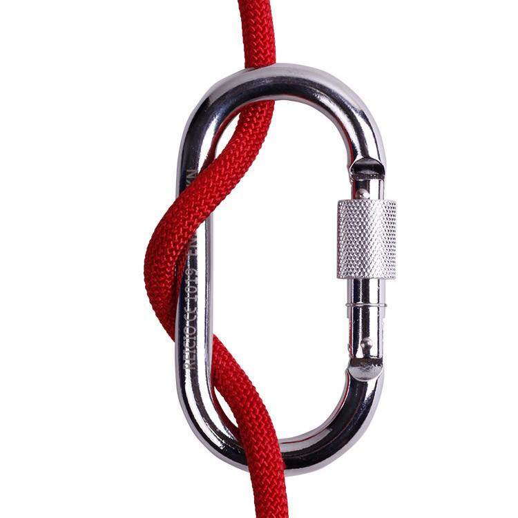 Culpeo Steel Oval Lock 2111SG 绳索救援 钢锁 消防比武 大O型安全钩