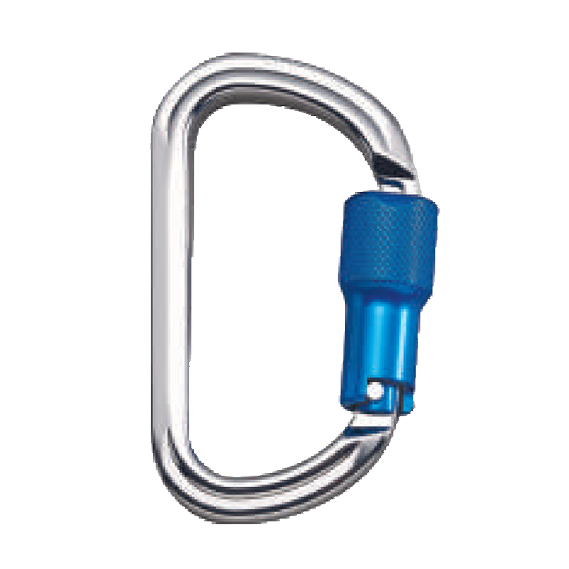 Culpeo O shape 2852G 23KN 登山攀岩O型自动扣主锁  高空作业 绳索救援 安全钩 