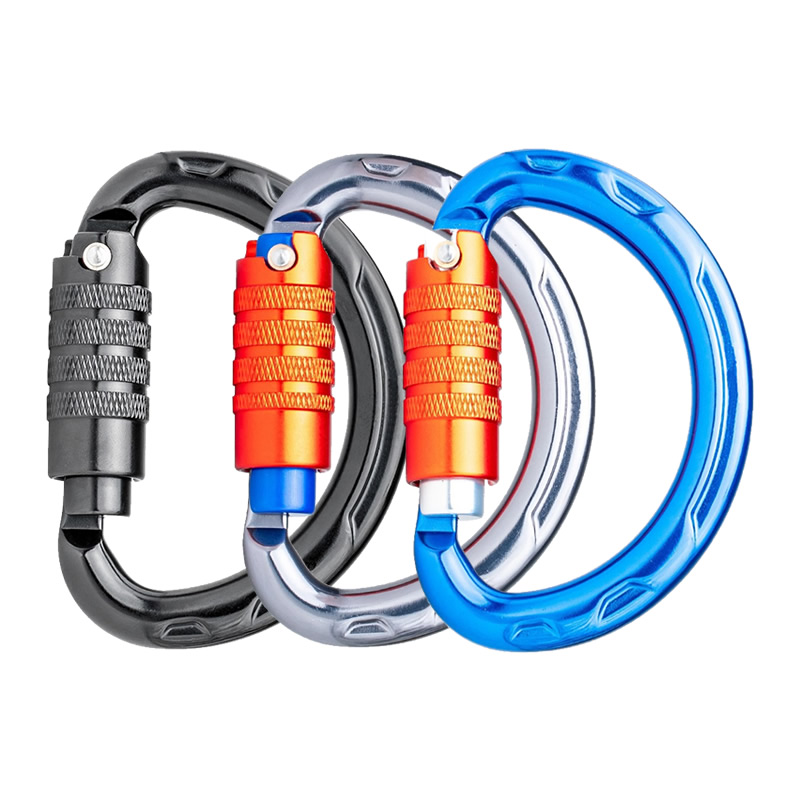 Culpeo Semicircle 137TL 20KN 登山攀岩半圆形自动扣主锁  探洞SRT 绳索救援 安全钩