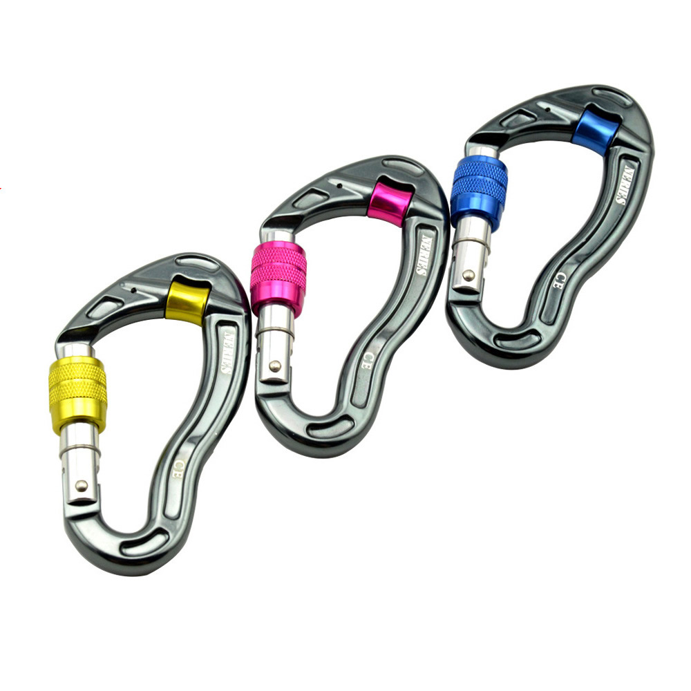 Culpeo Tactical shape 12106SL 25KN 绳索救援 安全钩 特警战术防磨绳滑轮主锁