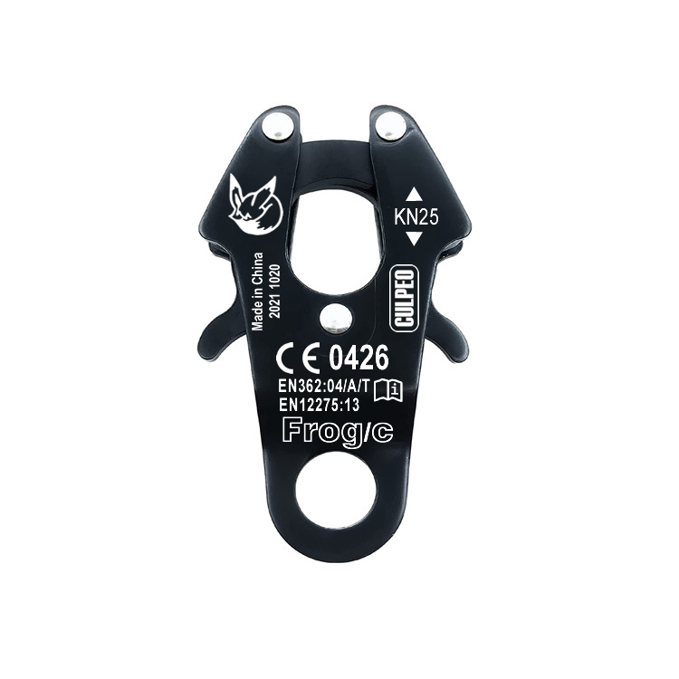 Culpeo Frog Hook FH10 25KN 登山攀岩 老虎扣  绳索救援 战术 青蛙扣 