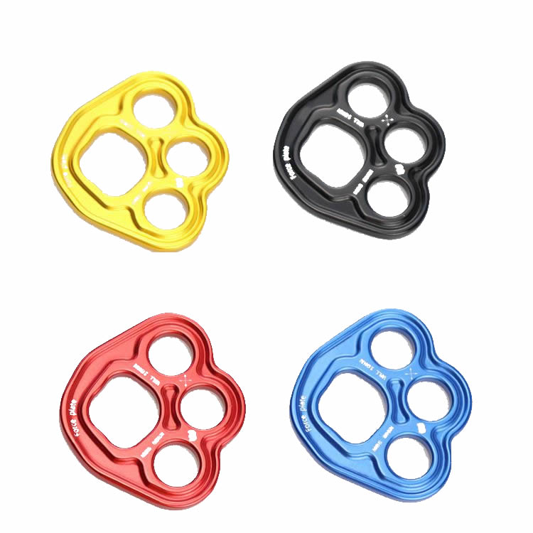 Culpeo Multianchor  登山攀岩 多用途锚点 高空作业 绳索救援  4孔 8孔 12孔 多用途分力板