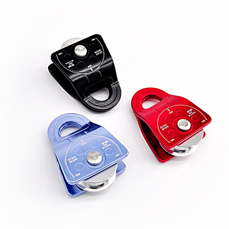 Culpeo single pulley P12 登山攀岩 高空作业 绳索救援活动侧板单滑轮