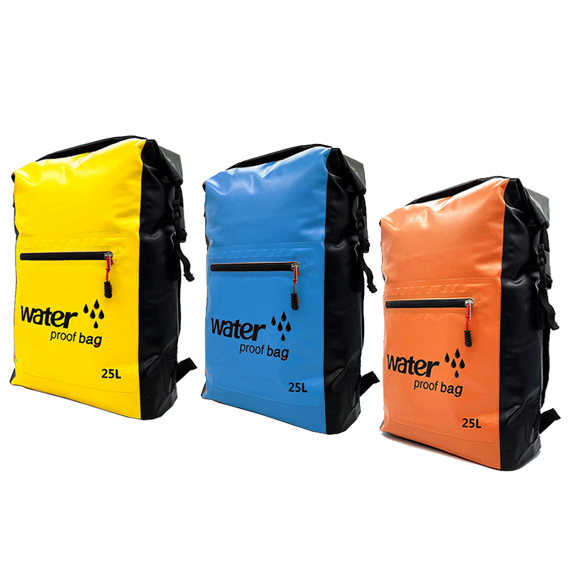 Culpeo waterproof Bag 25L  登山攀岩 溯溪漂流探洞 户外运动双肩包 高空作业 应急救援 防水背包