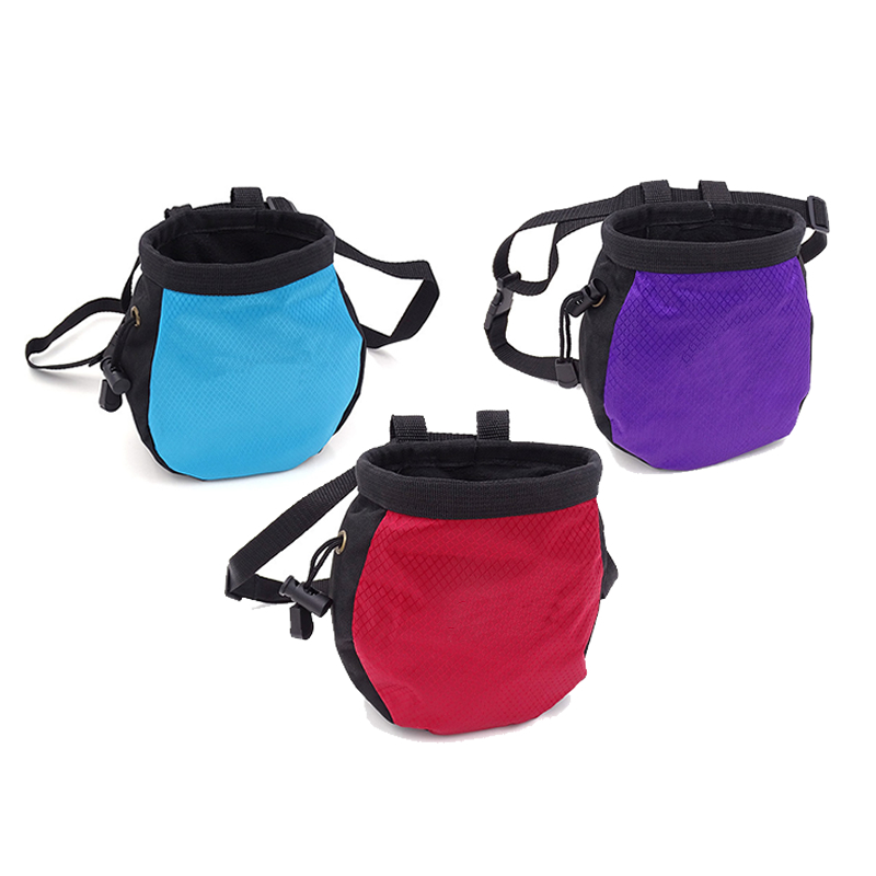 Culpeo  Chalk Bag CB03 攀岩腰挂镁粉袋干手粉包 单双杠健身体操滑石粉收纳包