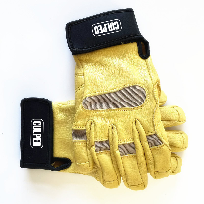 Culpeo Climbing glove G11  登山攀岩 高空作业 绳索救援 耐磨型攀爬速降手套