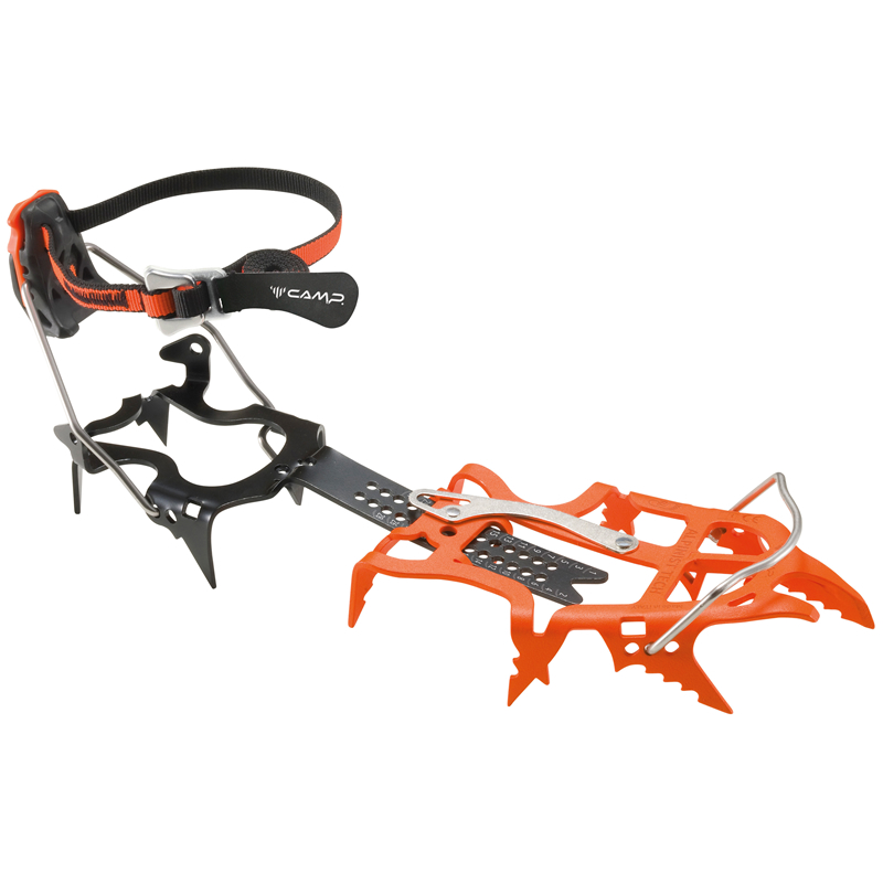 坎普CAMP ALPINIST TECH 2680C 11齿 登山攀岩技术攀冰混合线路多用途冰爪