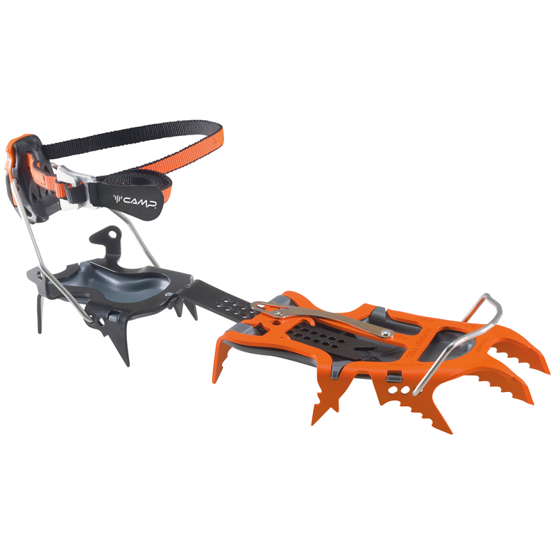 坎普CAMP ALPINIST PRO - AUTO SEMI-AUTO 2449C  12齿 登山攀岩技术攀冰混合线路多用途冰爪