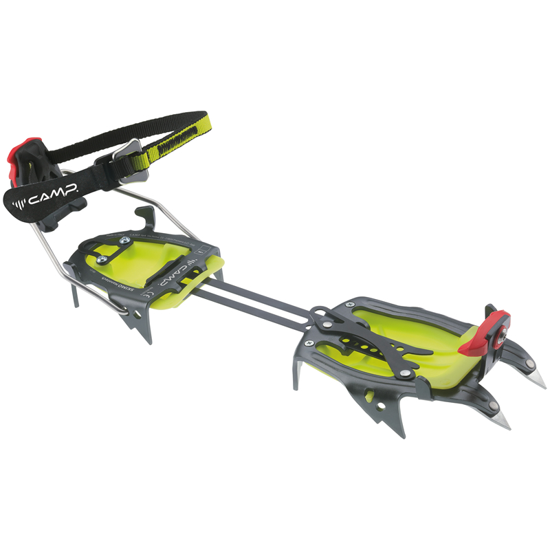 坎普CAMP SKIMO NANOTECH 2586 登山攀岩攀冰冰谷行走混合攀登多用途冰爪