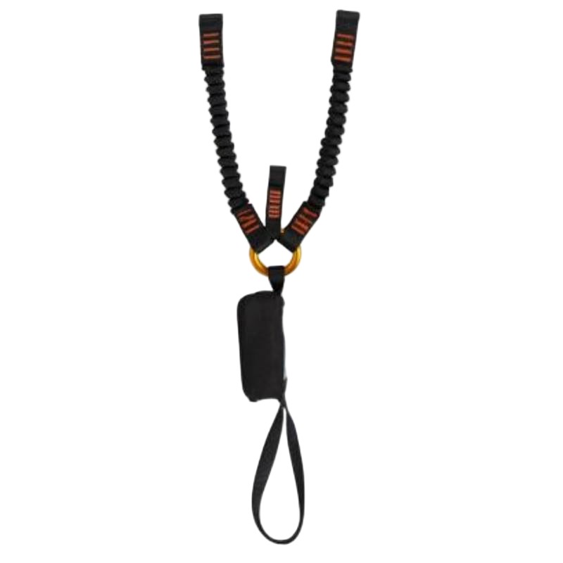 CULPEO Via Ferrata VFL001 Y 形弹性挽索